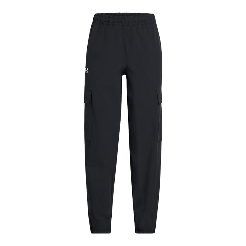 UA Girl's Rival Woven Cargo Pants