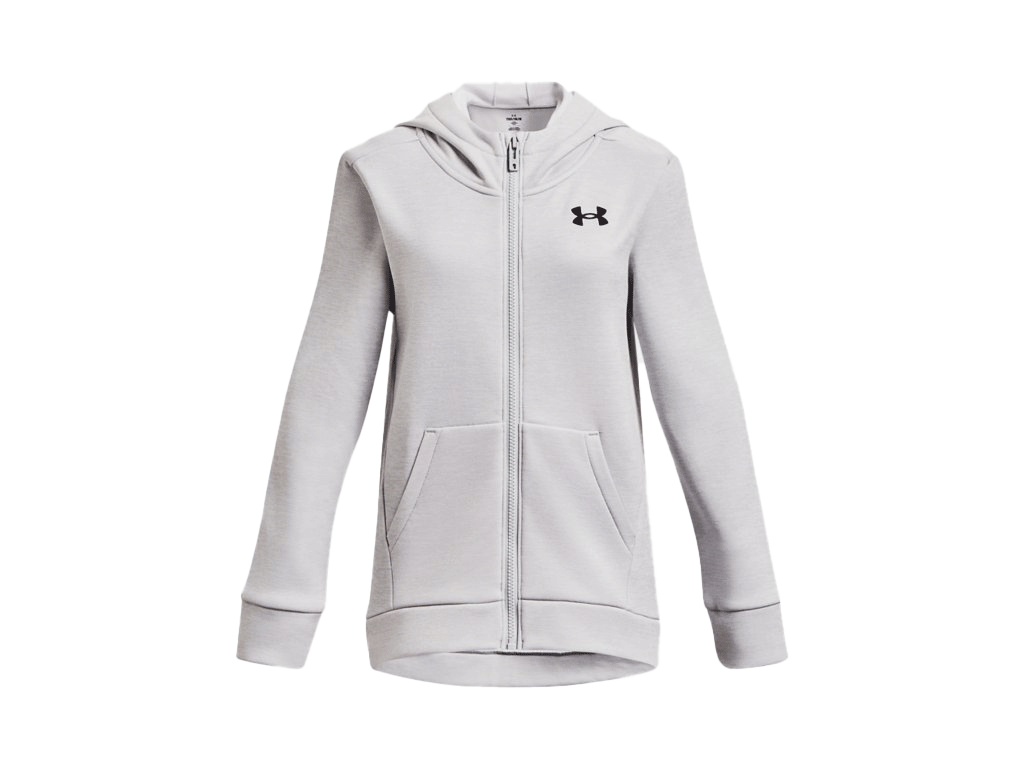 UA Girls' Armour Fleece® Full-Zip Hoodie