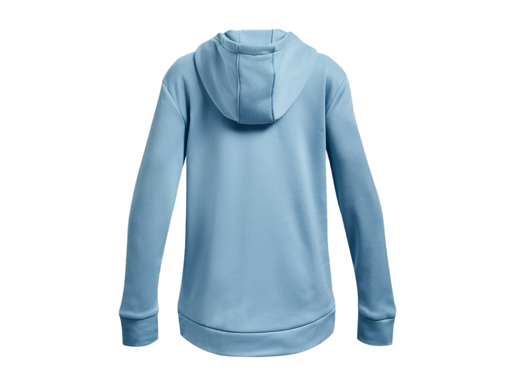 UA Girls' Armour Fleece® Iridescent Big Logo Hoodie