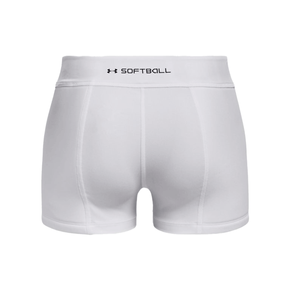 Pantalones cortos deslizantes utilitarios UA Diamond para niña 