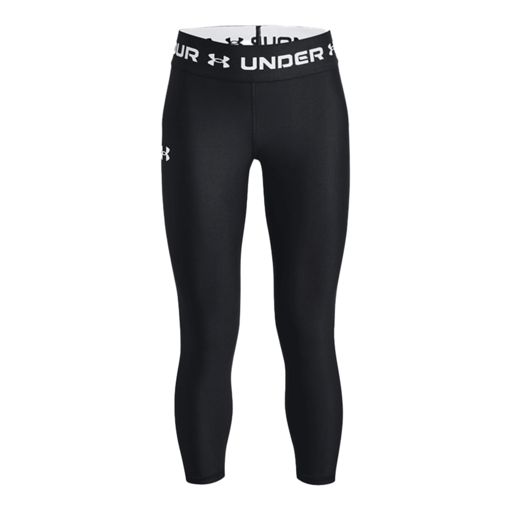 UA Girls' HeatGear® Armour Ankle Crop