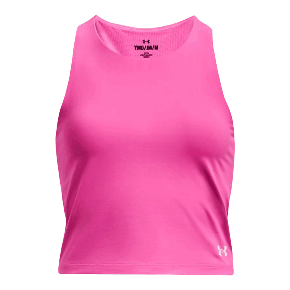 UA Youth Girls' Motion Crop Tank