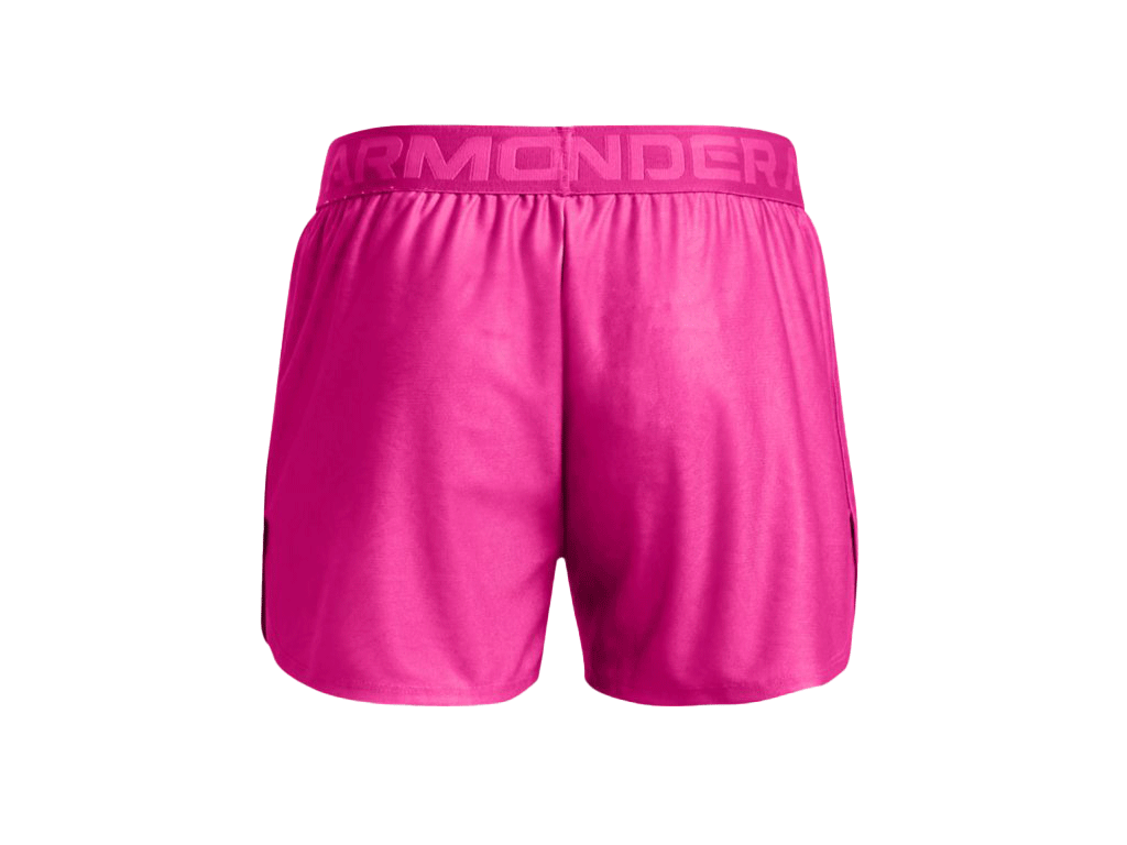 UA Girls' Play Up Printed Shorts