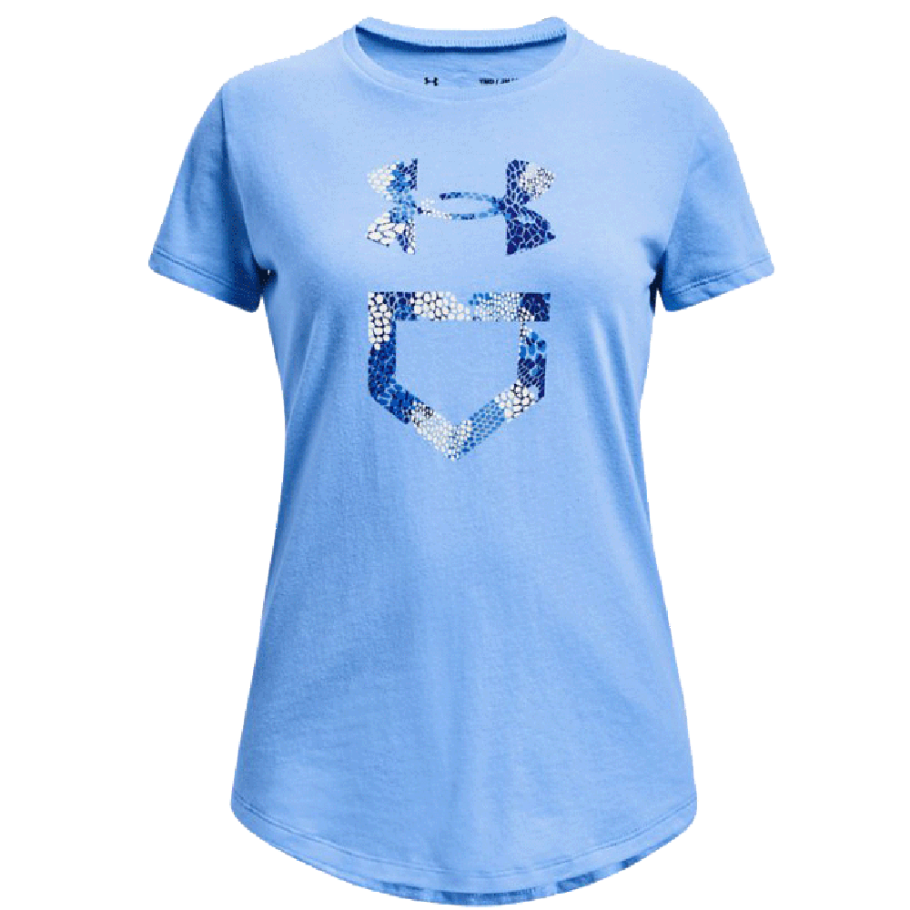 UA Girls' Softball Graphic Branded
