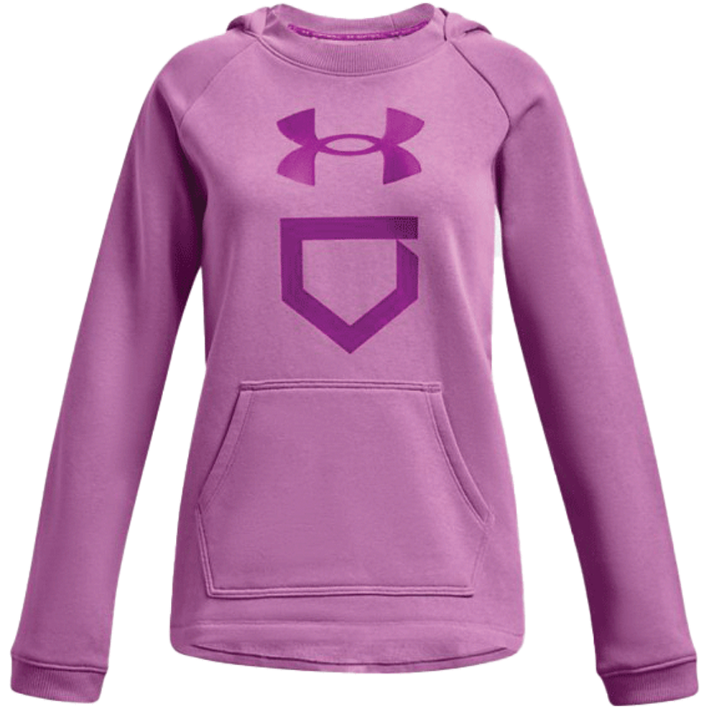 UA Girls' Softball Hoodie