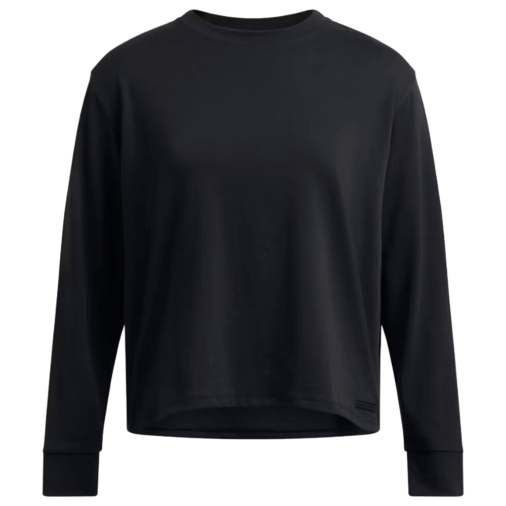 UA Women's  Heavyweight Boxy Cropped Long Sleeve