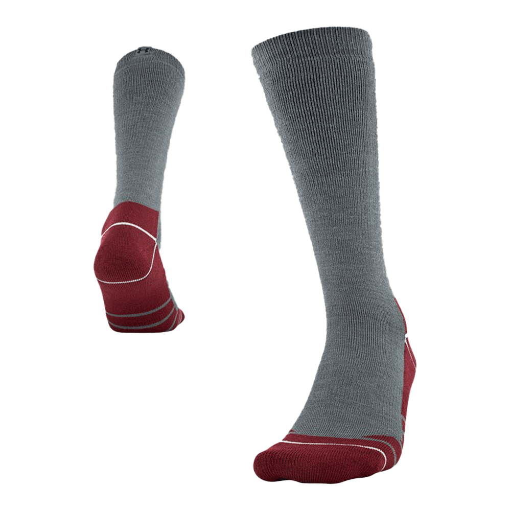 UA Hitch Rugged Crew Socks