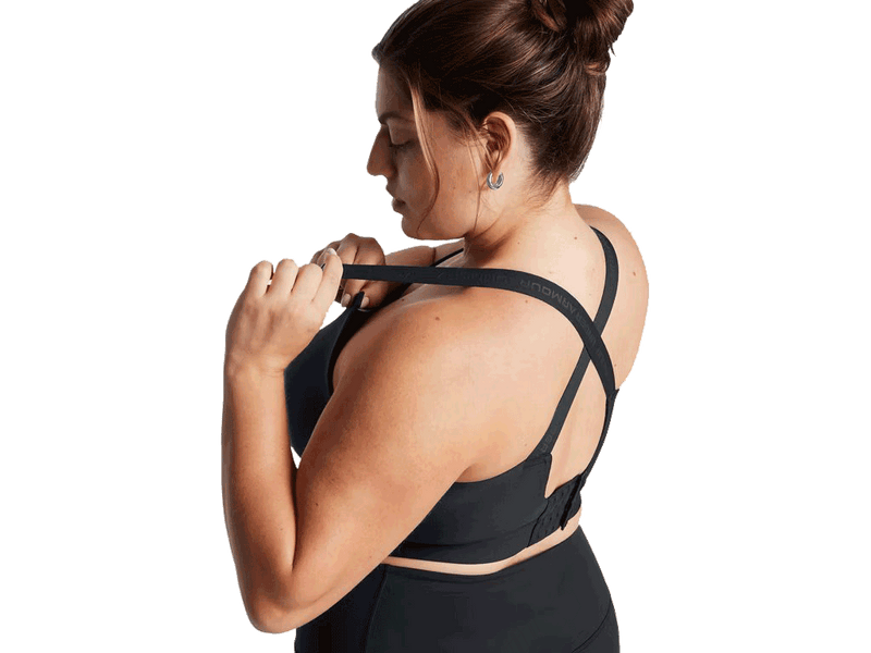 Sujetador deportivo UA Infinity 2.0 Mid para mujer 