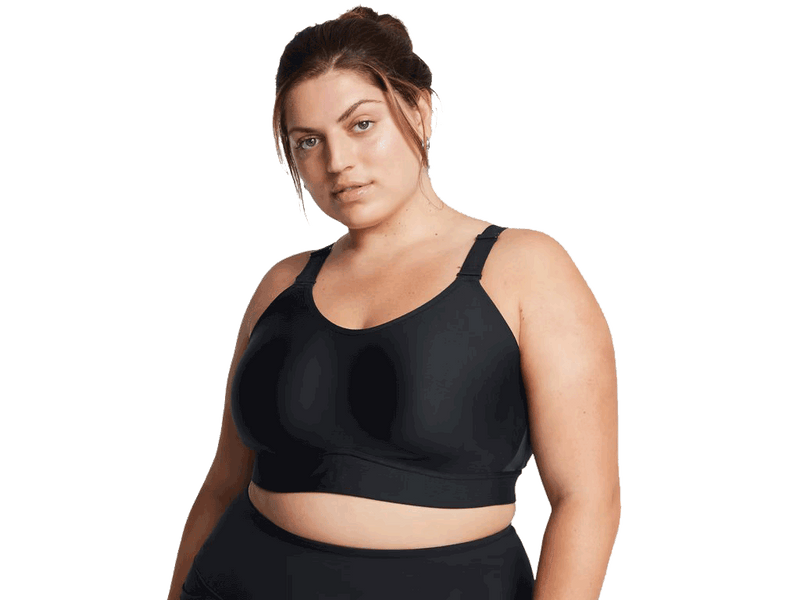 Sujetador deportivo UA Infinity 2.0 Mid para mujer 