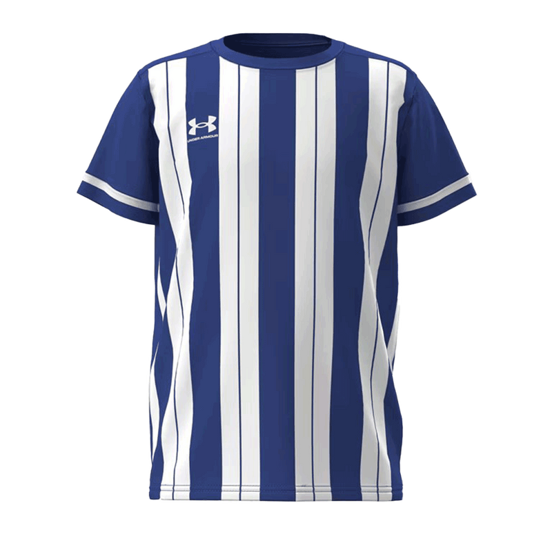 Camiseta UA Kids Challenger Stripe