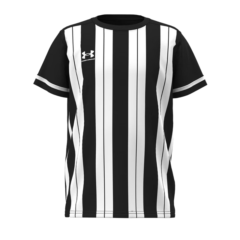 Camiseta UA Kids Challenger Stripe