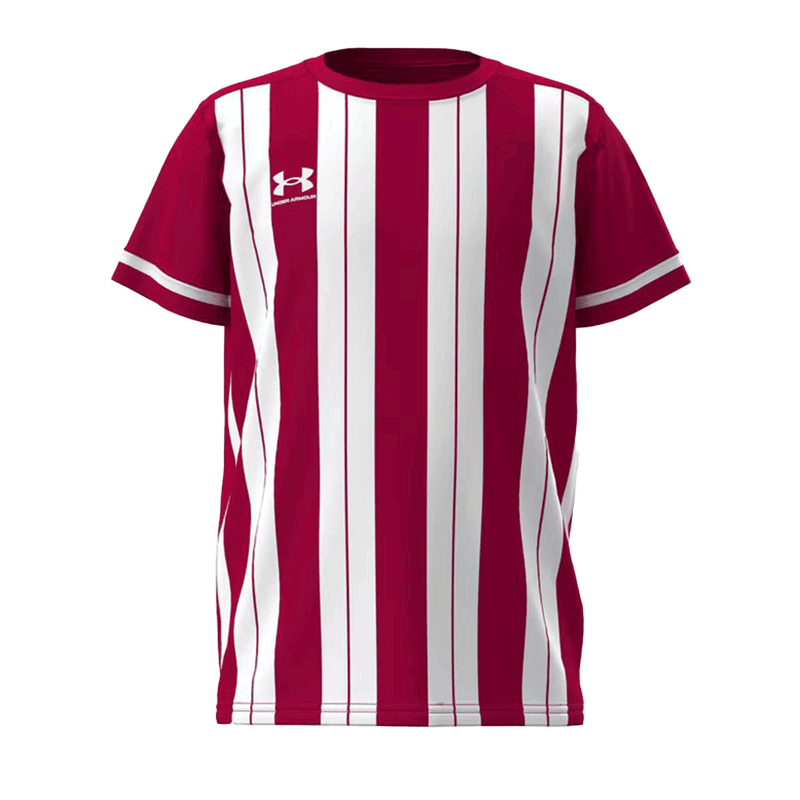 Camiseta UA Kids Challenger Stripe