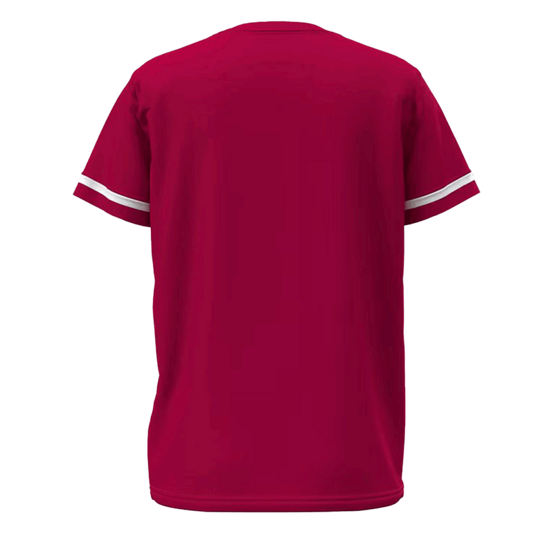 Camiseta UA Kids Challenger Stripe