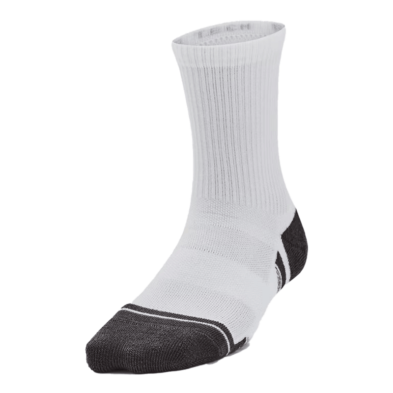 Calcetines deportivos UA Performance Tech para niños (paquete de 3) 