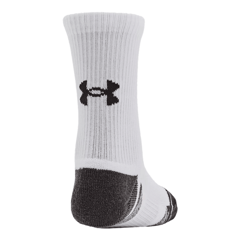 Calcetines deportivos UA Performance Tech para niños (paquete de 3) 