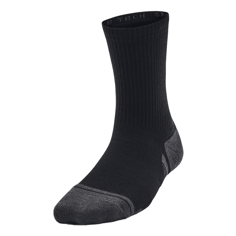 Calcetines deportivos UA Performance Tech para niños (paquete de 3) 