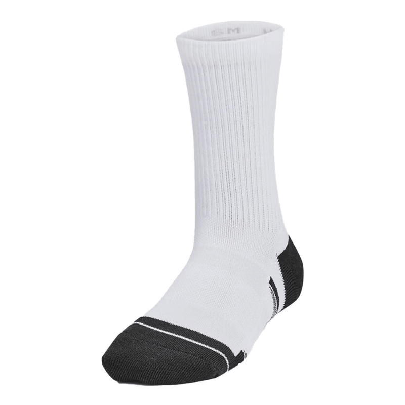 UA Kid's Performance Tech 6-Pack Crew Socks