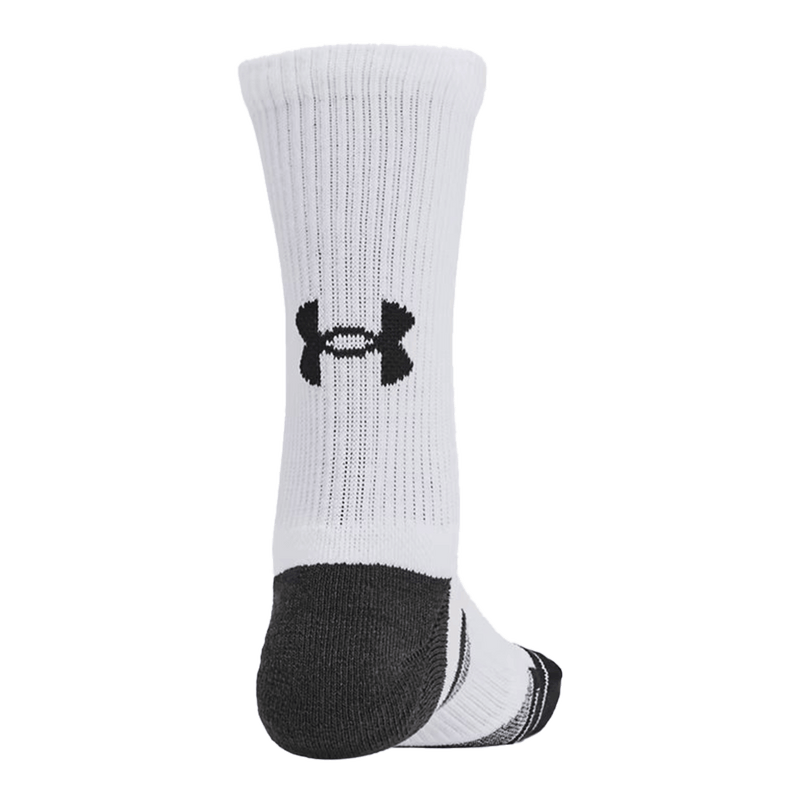 UA Kid's Performance Tech 6-Pack Crew Socks