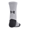 UA Kid's Performance Tech 6-Pack Crew Socks