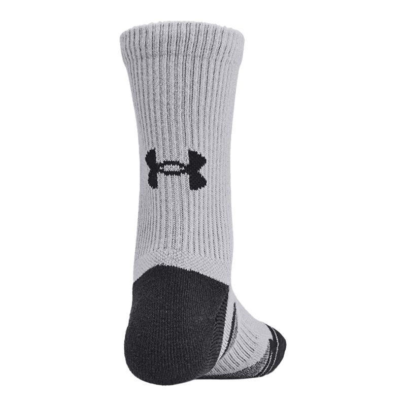 UA Kid's Performance Tech 6-Pack Crew Socks