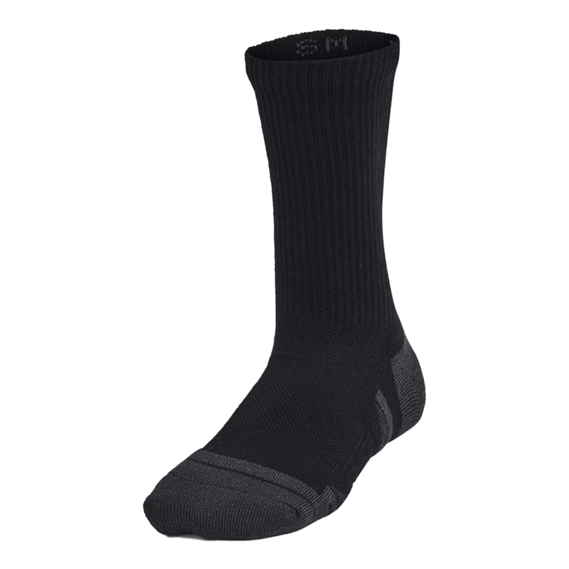 UA Kid's Performance Tech 6-Pack Crew Socks