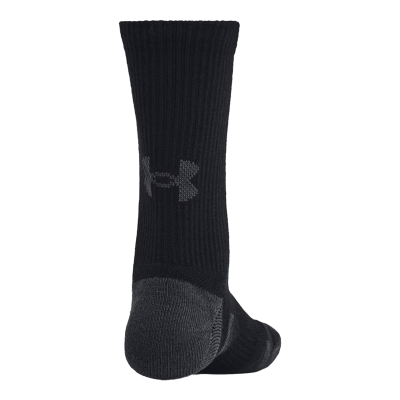 UA Kid's Performance Tech 6-Pack Crew Socks