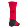 UA Kid's Performance Tech 6-Pack Crew Socks