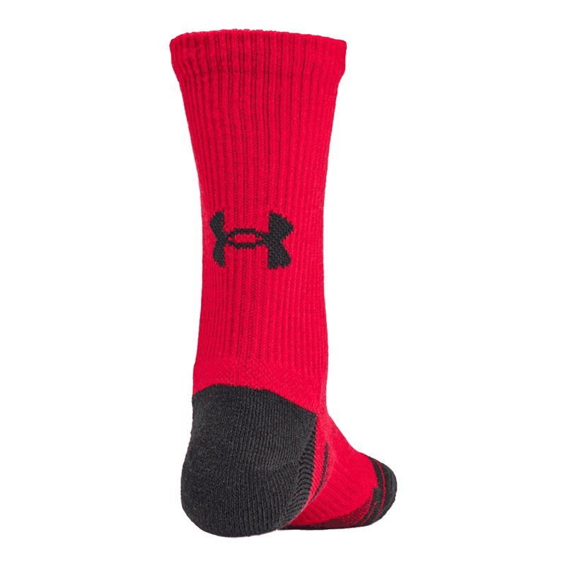 UA Kid's Performance Tech 6-Pack Crew Socks