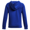 Sudadera con capucha polar UA Rival para niños