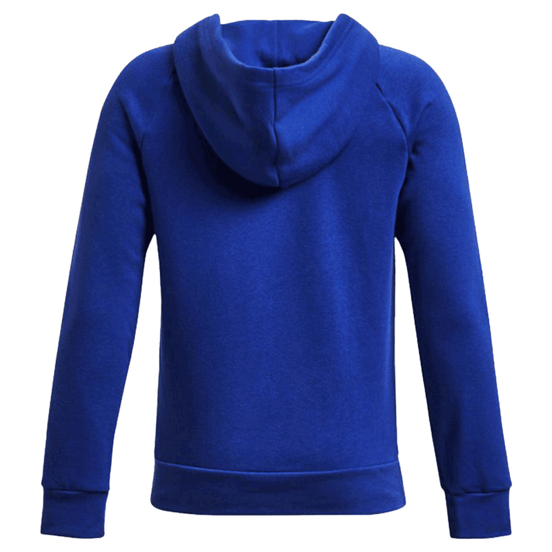 Sudadera con capucha polar UA Rival para niños