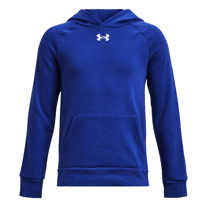 Sudadera con capucha polar UA Rival para niños