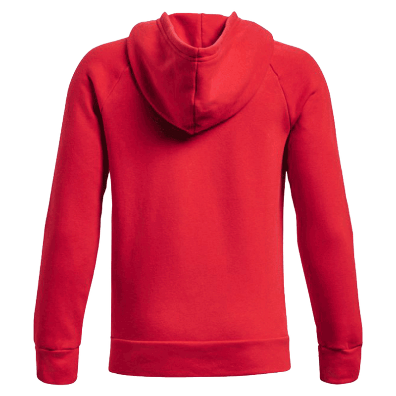 Sudadera con capucha polar UA Rival para niños