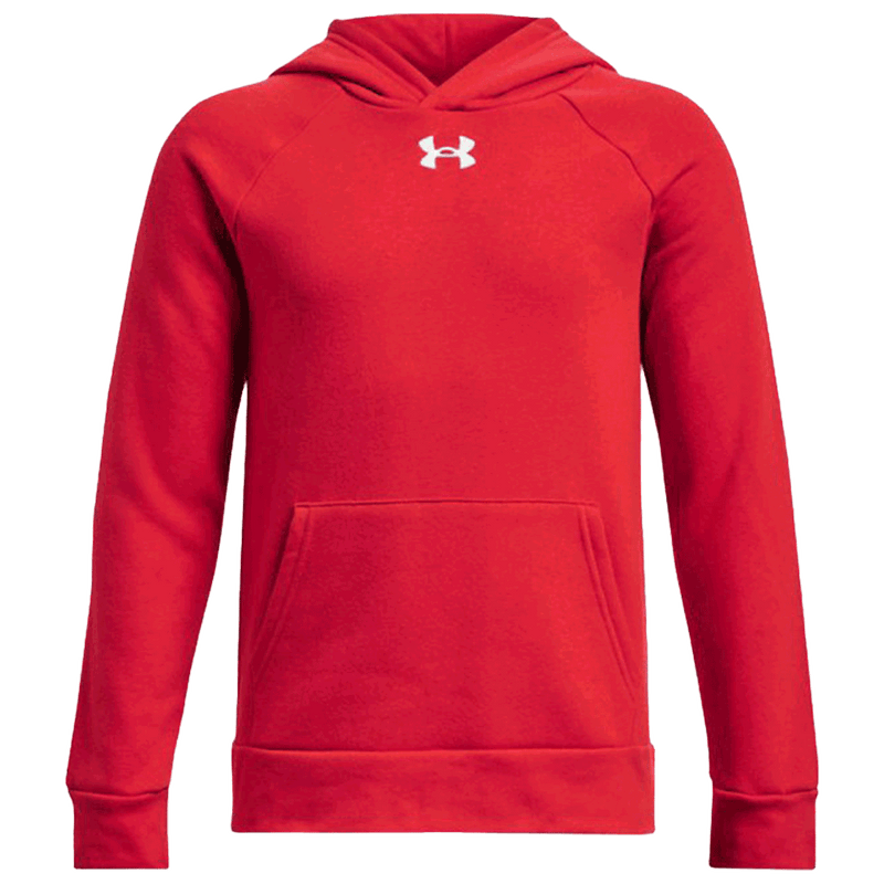 Sudadera con capucha polar UA Rival para niños