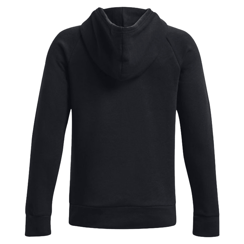 Sudadera con capucha polar UA Rival para niños