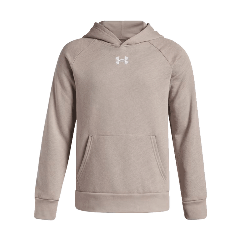 Sudadera con capucha polar UA Rival para niños