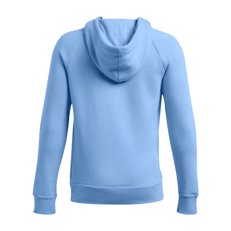 Sudadera con capucha polar UA Rival para niños