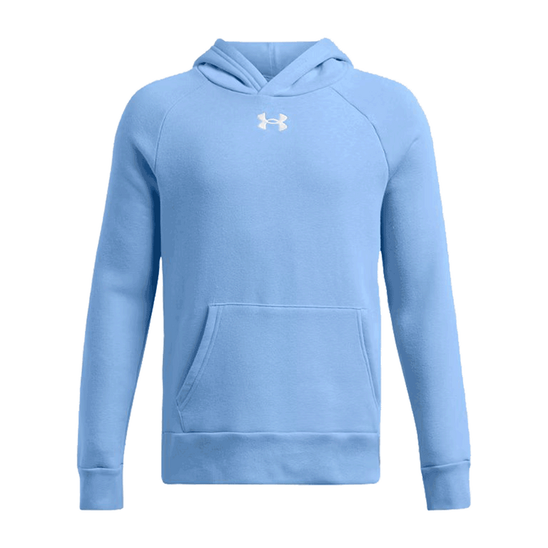 Sudadera con capucha polar UA Rival para niños