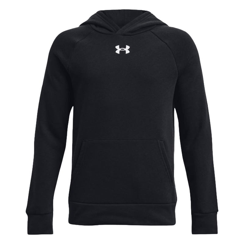 Sudadera con capucha polar UA Rival para niños