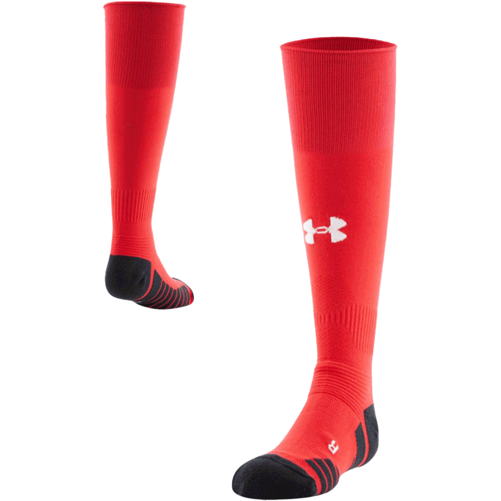 Calcetines de fútbol por encima de la pantorrilla para niños UA 