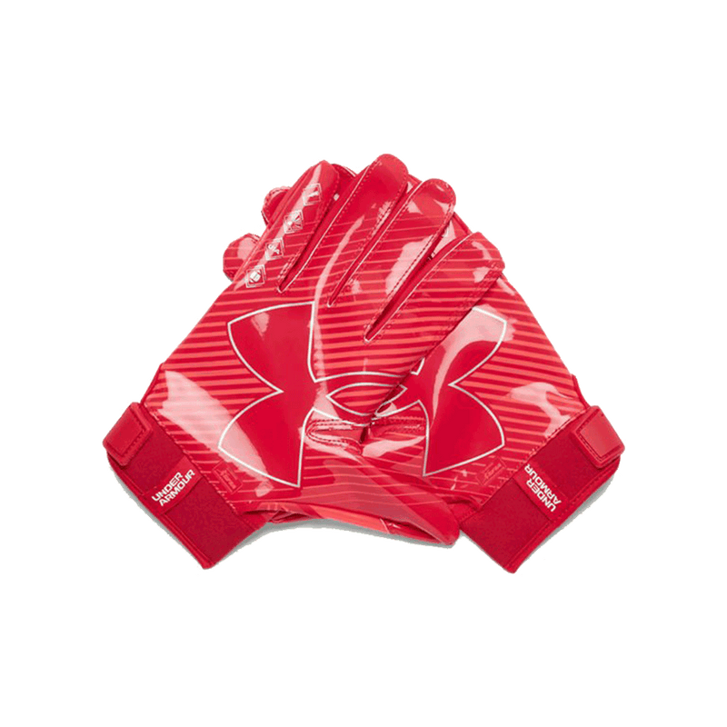 Guantes de fútbol americano UA F9 Nitro para hombre