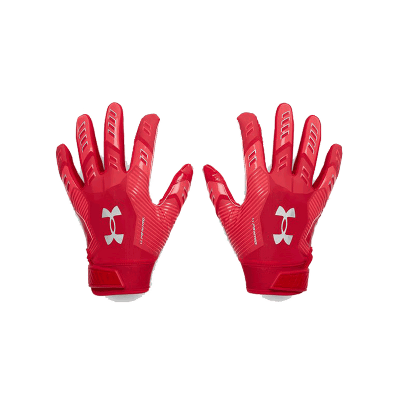 Guantes de fútbol americano UA F9 Nitro para hombre