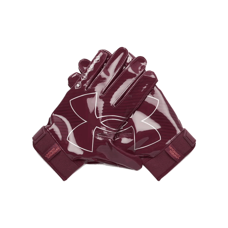 Guantes de fútbol americano UA F9 Nitro para hombre