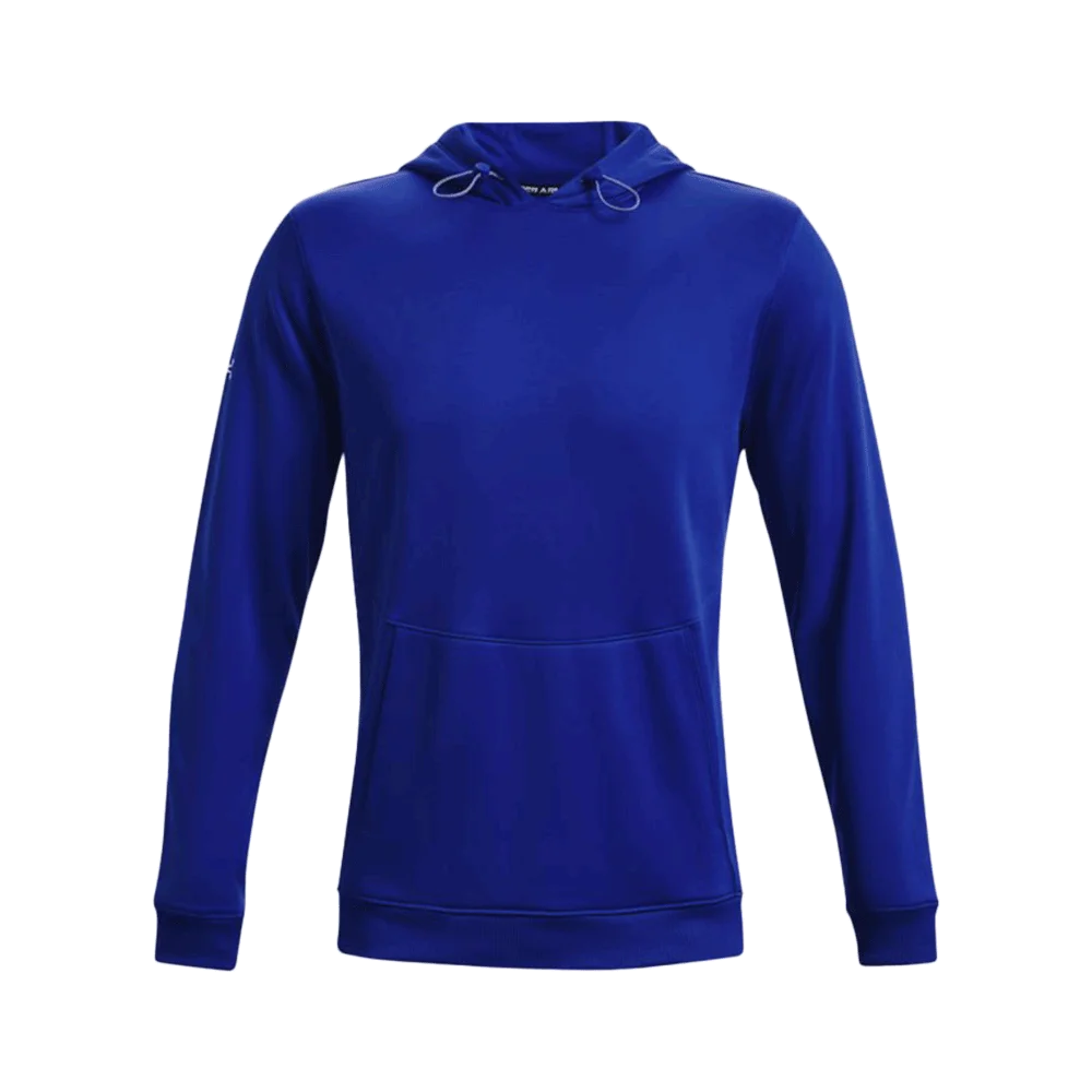 UA Men's Armour Fleece® Storm Hoodie Blue color