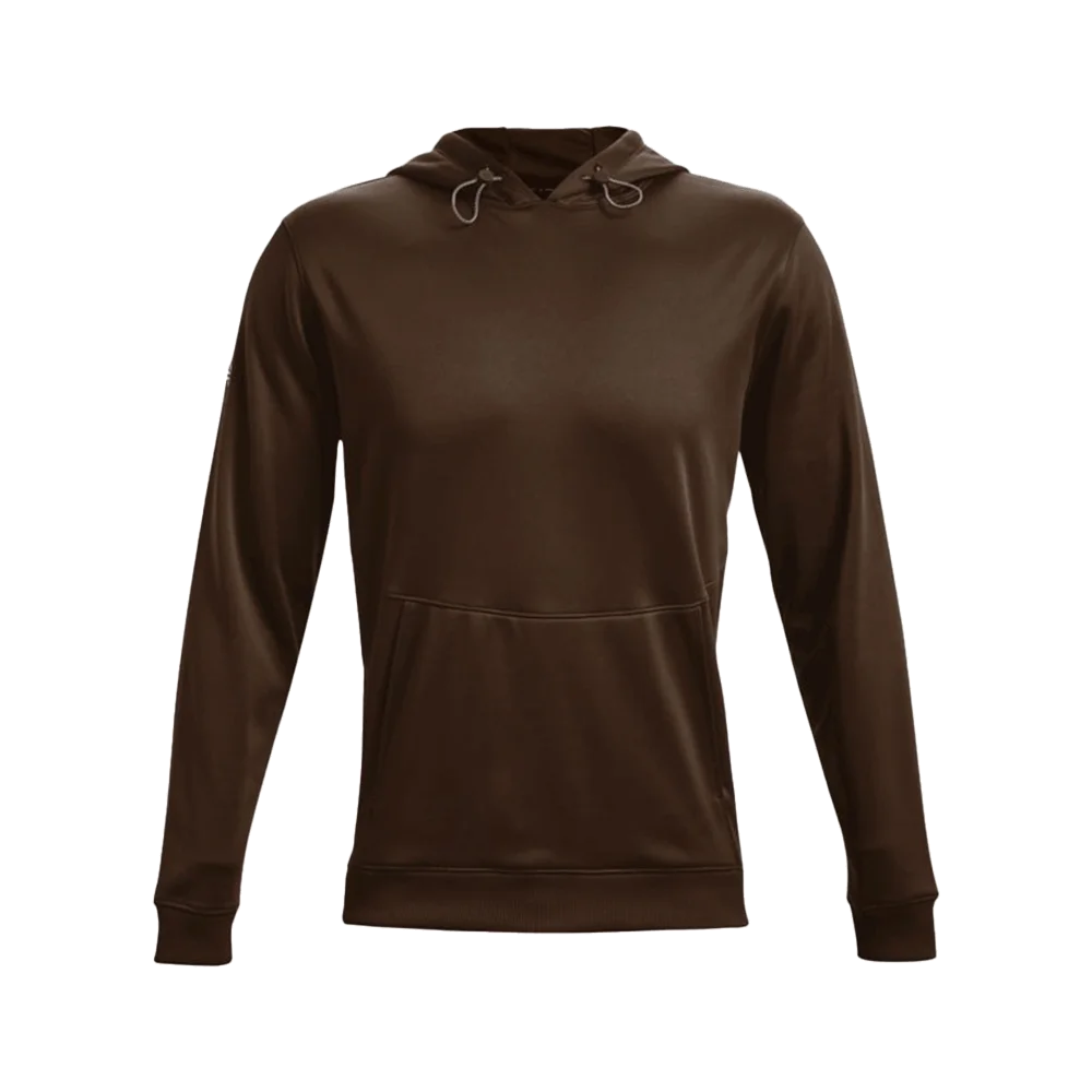 UA Men's Armour Fleece® Storm Hoodie Brown color
