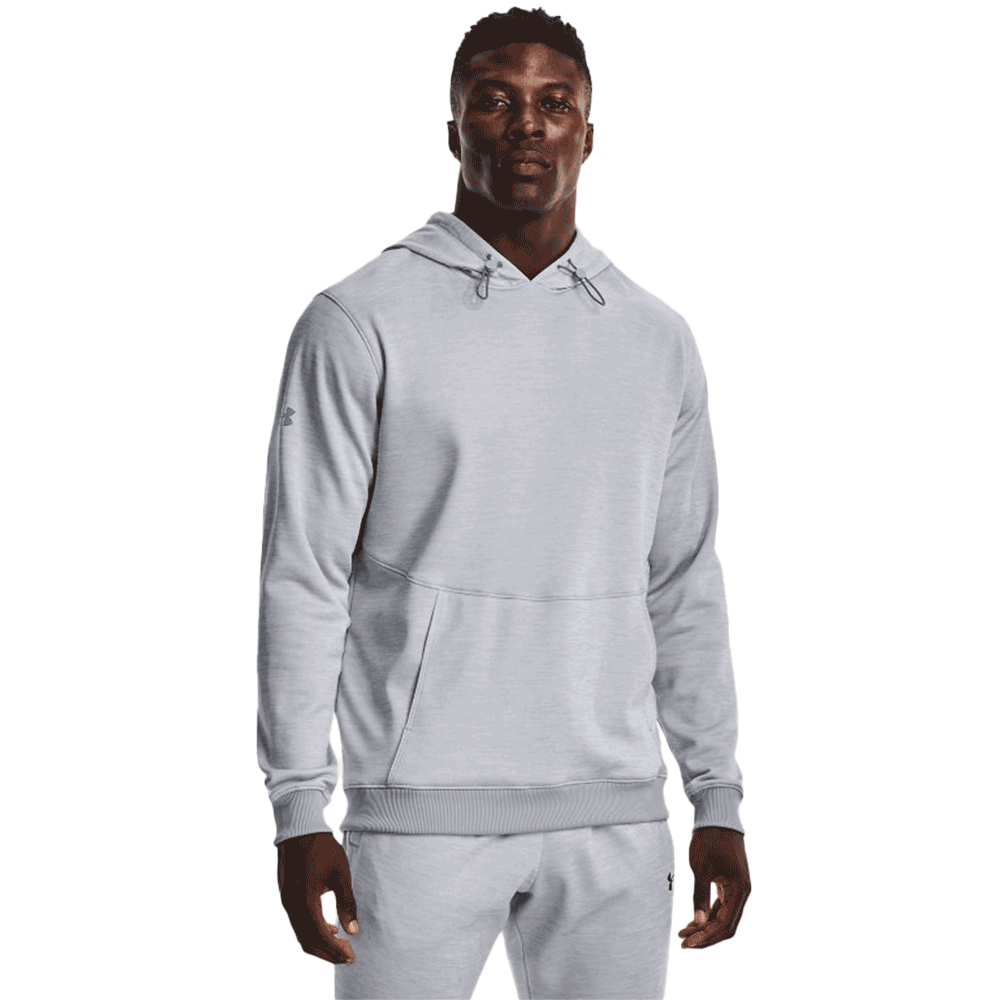 Sudadera con capucha UA Armour Fleece® Storm para hombre 