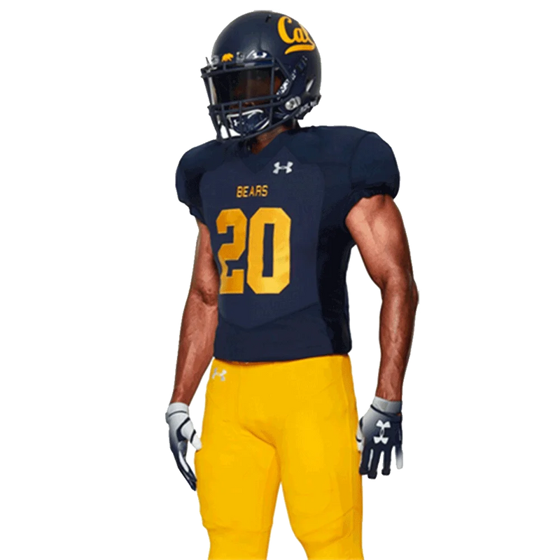 Camiseta de fútbol americano UA Armourgrid para hombre