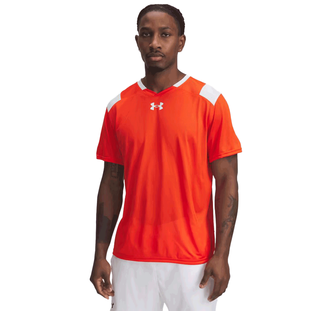 Dark Orange/White