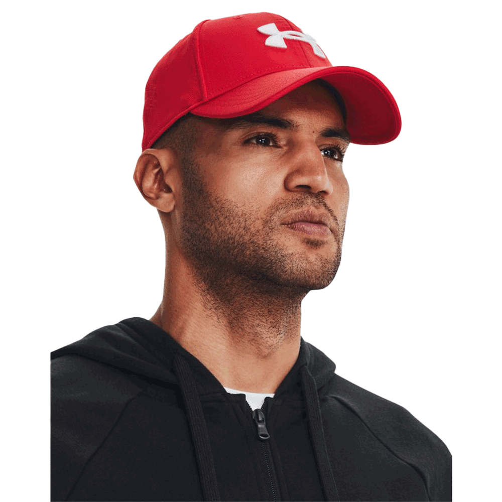 UA Men's Blitzing Low Stretch Fit Cap