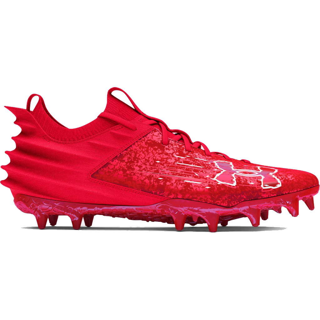 Red white blue under armour cleats online