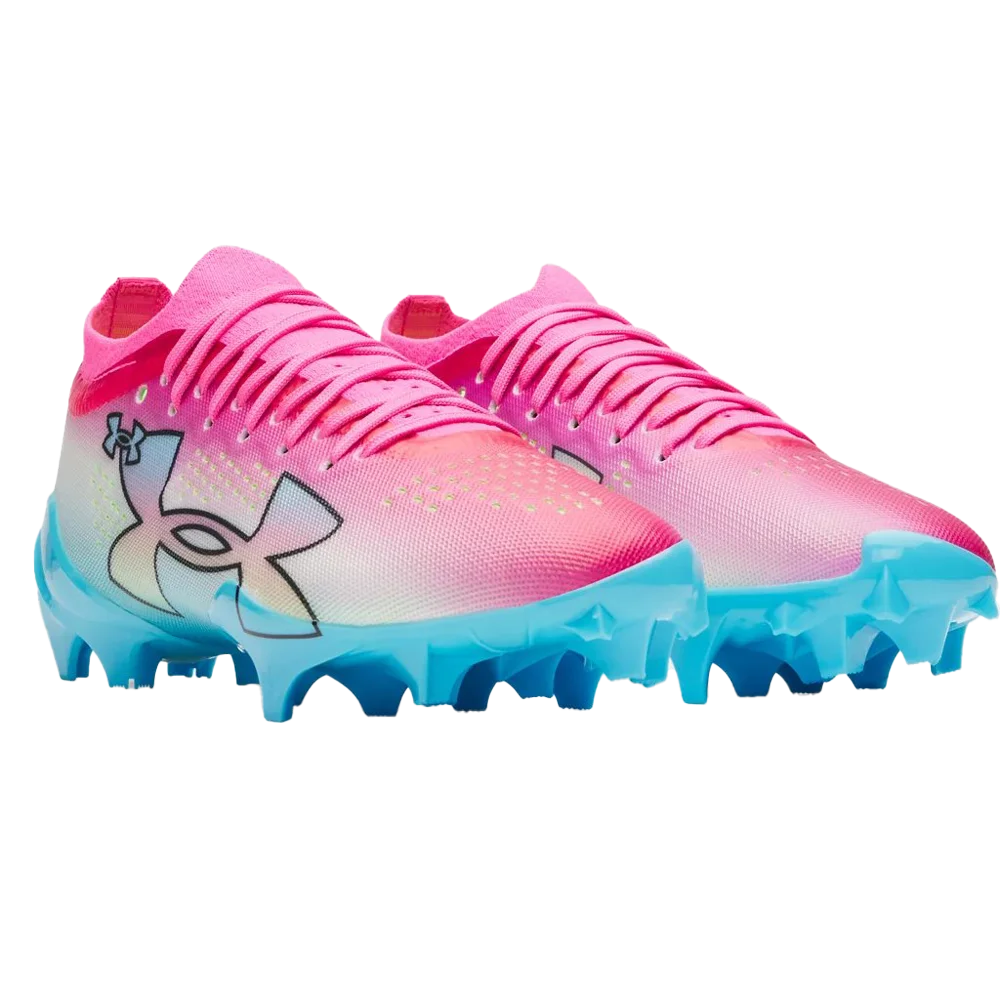 UA Men's Blur Pro Football Cleats